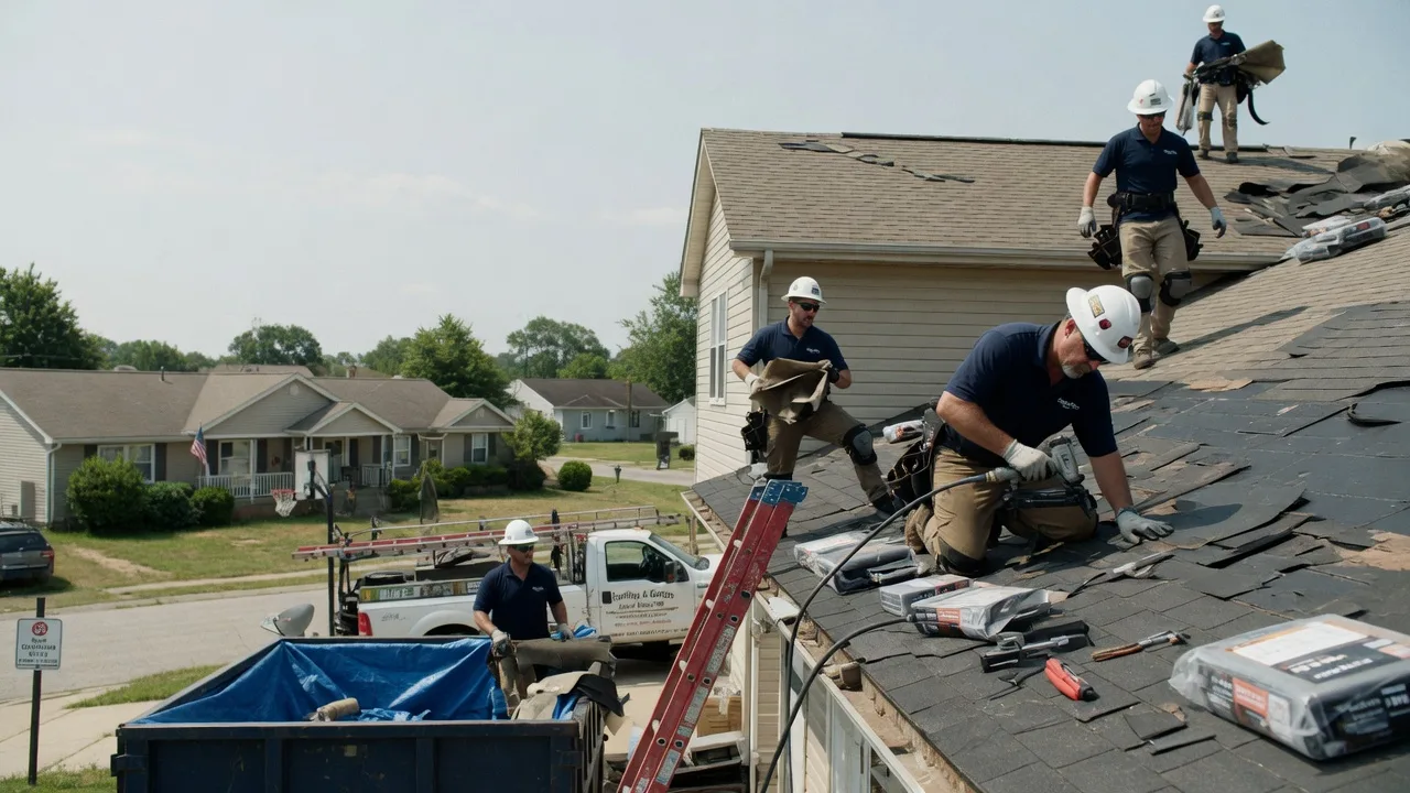 Roof Replacement in Oakesdale, WA near me